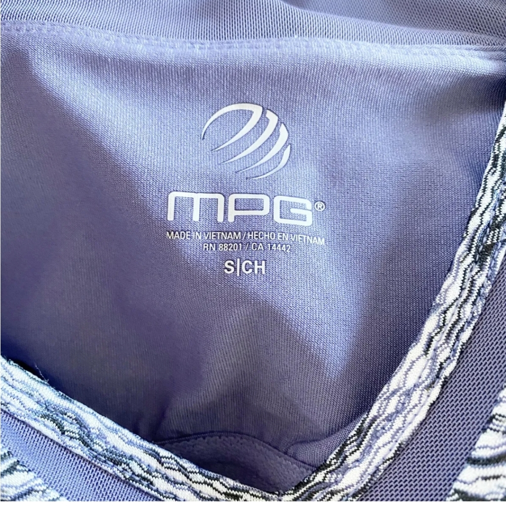 Sport Mesh Dress w built-in bra, S, MPG Mondetta Performance, Travel, racerback - Picture 6 of 14